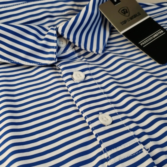 NWT Kentucky Wildcats Team Polo - Picture 3 of 7